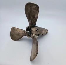 Gori 3-Blade Folding Overdrive Automatic Propeller 15 x 11 x 3 RH 77835 Boat