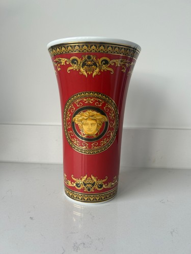 Versace rosenthal red medisa - rosenthal,