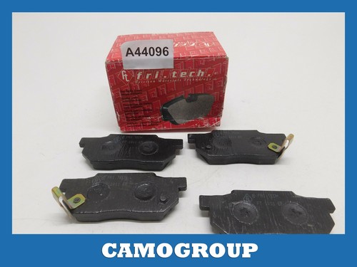 Front brake pads honda - front,