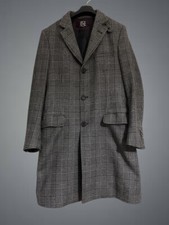 Zara  Man Plaid Coat Size 38