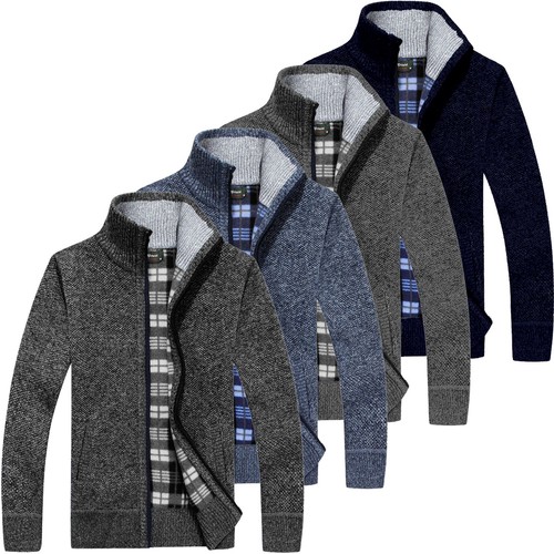 Mens zip thermal insulated - up,