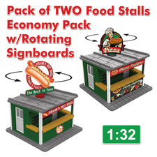 Pack food stalls - 2,