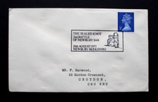 'THE SEALED KNOT 2nd BATTLE' Newbury, Berks. 1973 Special/Event postmark cover