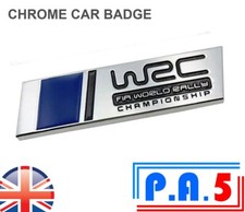1x Rally Racing Car Badge