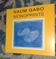 NAUM GABO / MONOPRINTS FLORIN