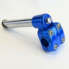 BMX Old school Power stem Blue