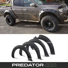 WIDE WHEEL ARCH SET FOR MITSUBISHI L200 BARBARIAN 05-15 WARRIOR FENDER FLAIRS