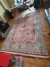 Area Rug Carpet 80% Silk