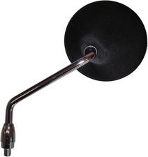 Mirror 10mm Black Round Left Hand Yamaha Jog & DT125R