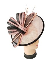 Women's Fascinator Large Round