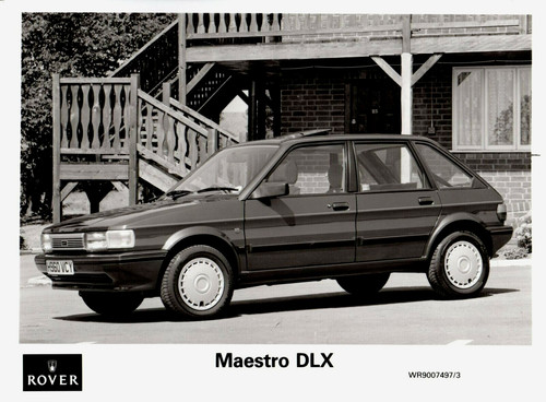 Rover maestro dlx diesel - rover,