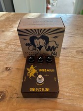 Caline CP-43 Pegasus Overdrive guitar FX pedal - boxed Klon Centaur inspired