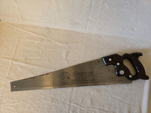 Vintage henry disston usa - vintage,