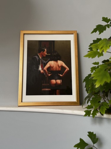 Jack vettriano evening - vettriano,