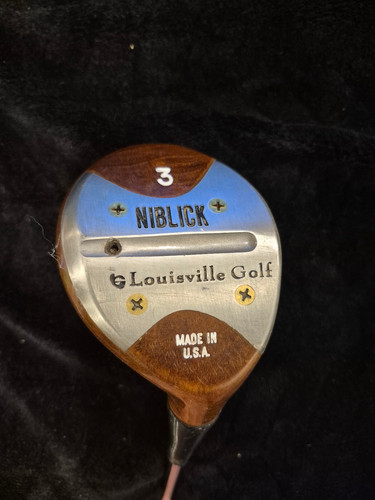 Louisville golf niblick - louisville, #3
