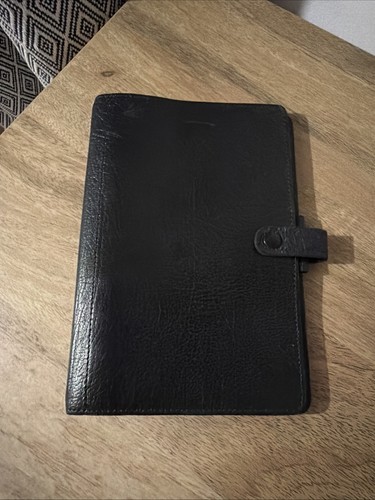 Filofax 2clf black 6 - 2clf, 7/8
