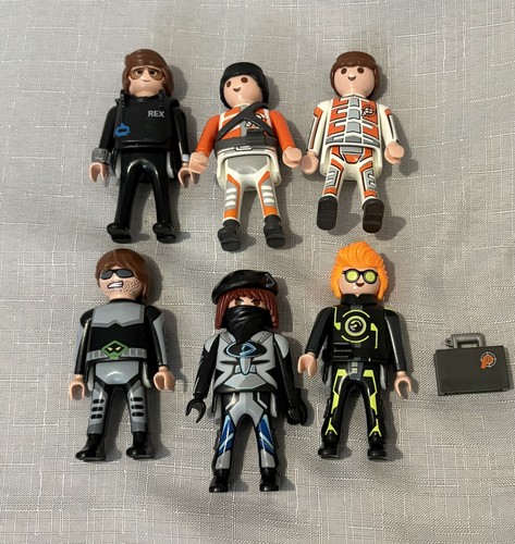 Playmobil top agents secret - top,