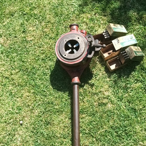 Presto manual pipe threading - manual,