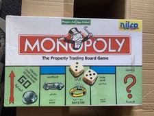 Monopoly Arabic Edition Board