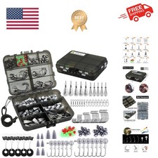 187/343pcs Fishing Accessories