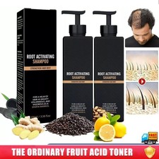 2x Spartan Shampoo, Spartan Root Activator Shampoo, Mane Root Activator for Hair