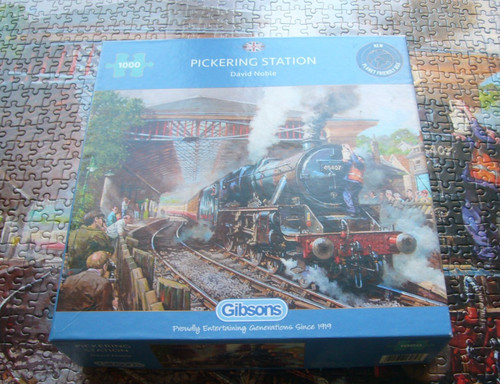 Pickering station complete - station,