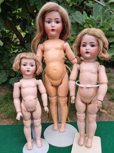 Vintage antique dolls 117n - antique,