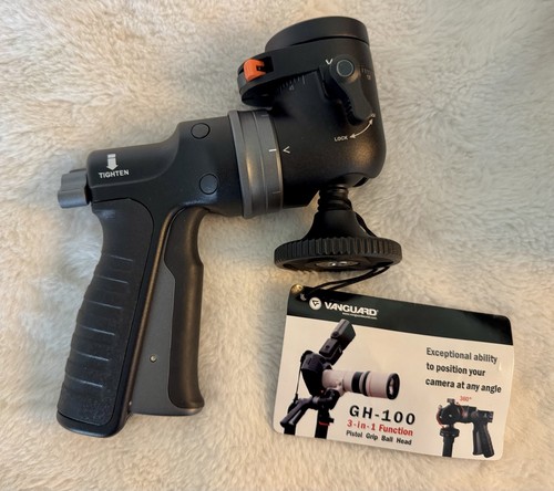 Vanguard alta 100 pistol - vanguard, gh-100