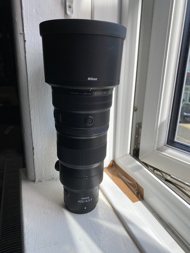 Nikon 400mm vr - s, nikkor