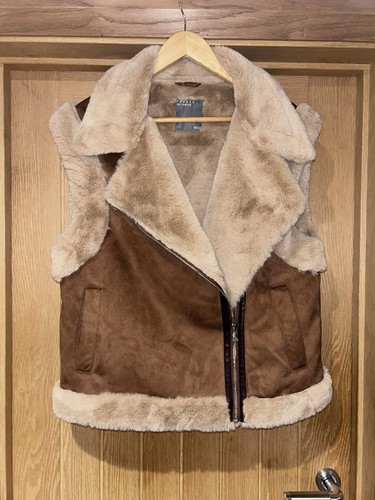 Papaya tan sherling faux suede - tan,