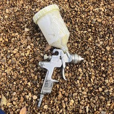 CLARKE Gravity Fed Spray Gun, Good Working Order, Used, Prompt post