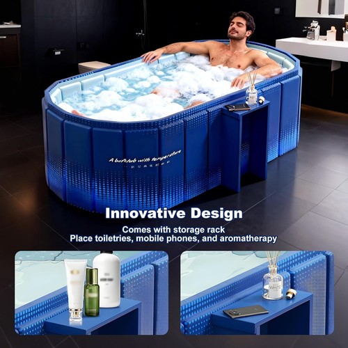 Portable bathtub for adult - portable, 59"