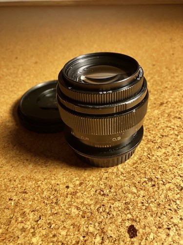 Jupiter 85mm m42 with ef - 85mm,