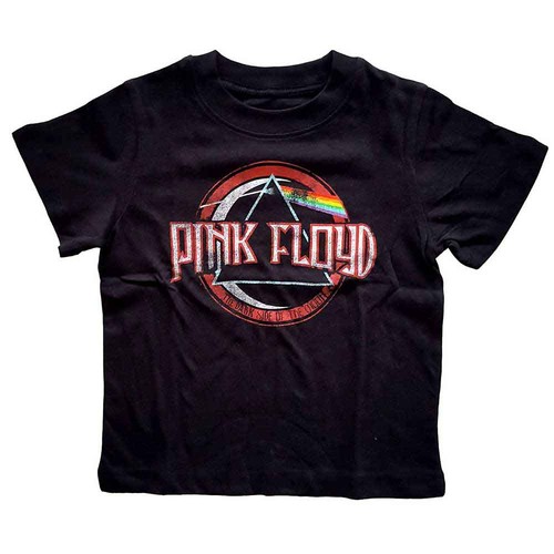 Pink floyd kids shirt - pink,