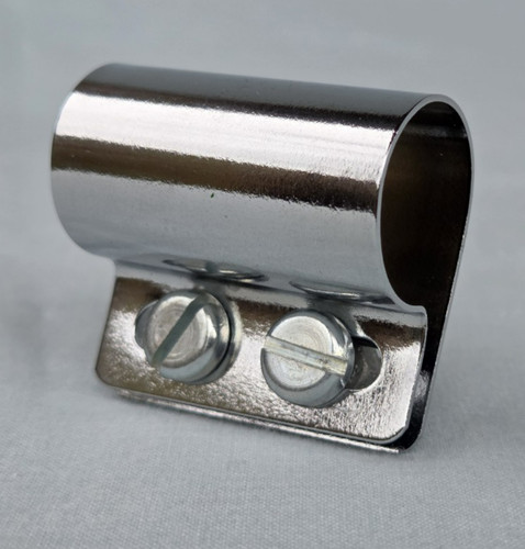 Chrome plated steel - x,