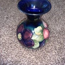 Moorcroft Art Pottery Vase