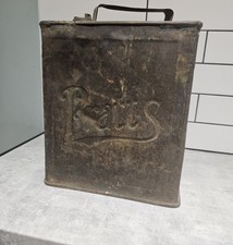VINTAGE PRATTS PETROL CAN WITH ORIGINAL BRASS CAP