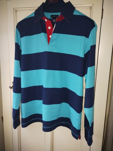 Gant men large rugby shirt - large,