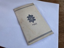 Vintage 1945 Greetings Card