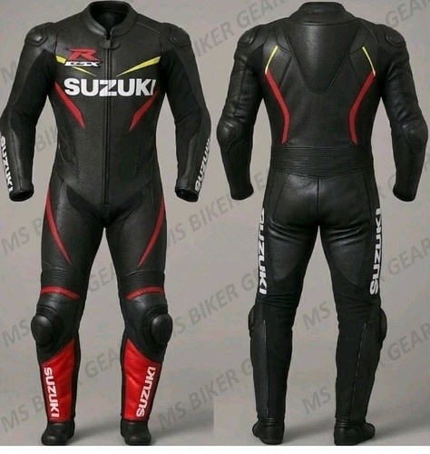 New man suzuki - new, leather