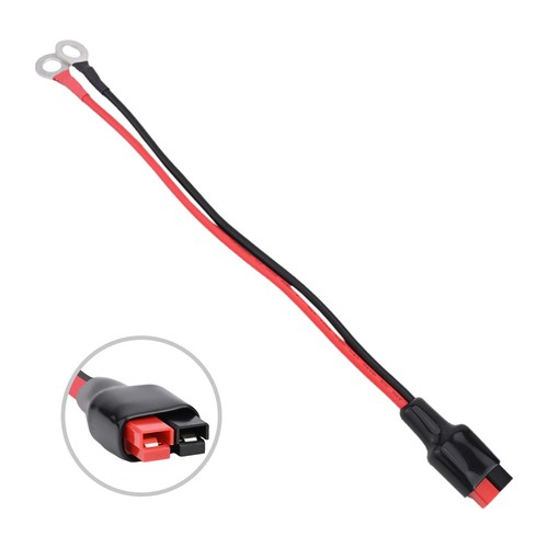 Heavy duty golf battery leads - heavy,