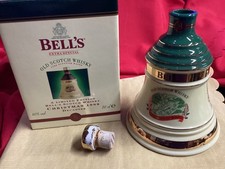 Bell's Whisky Christmas Decanter (Wade) 1998 ‘Ingredients of Quality’ Empty+ Box