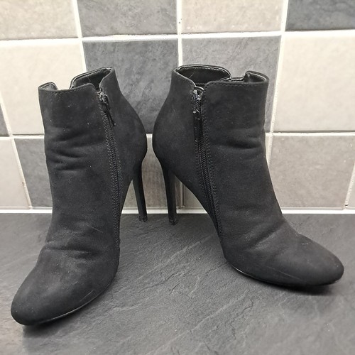 Ladies next black faux suede - ladies,