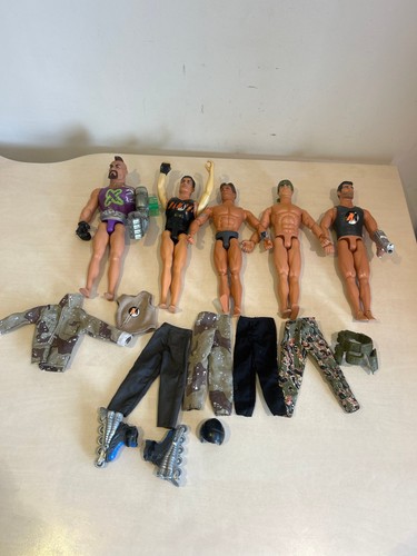 Action man max steel 12 - man,