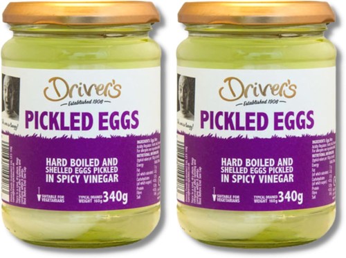 Driver pickled eggs pack - driver's,