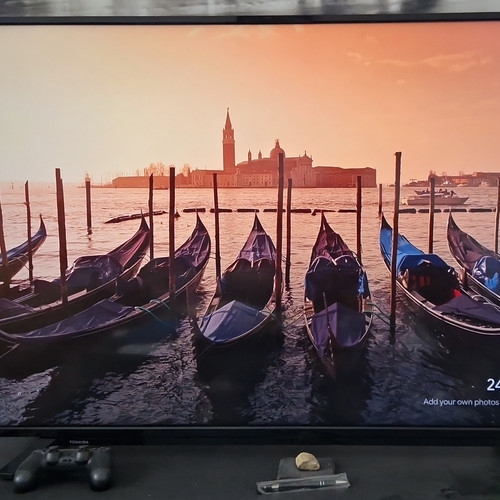 Toshiba tv black - toshiba, 58"