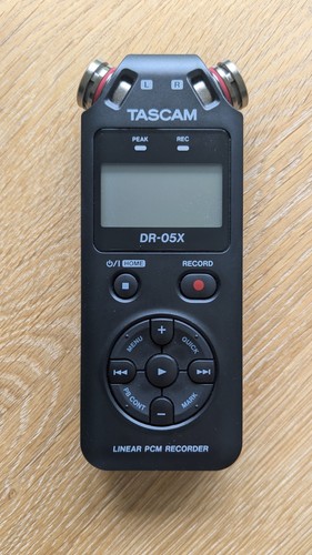 Tascam 05x portable - dr-05x,