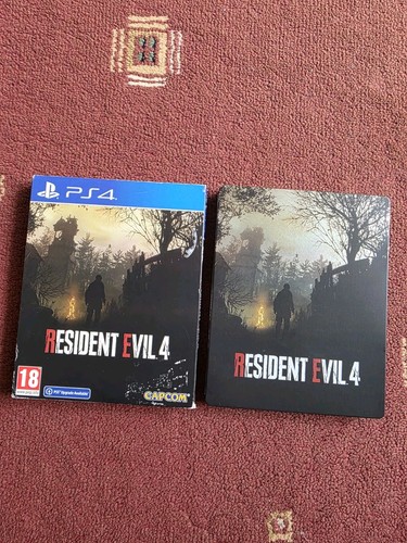 Resident evil remake - evil, ps4