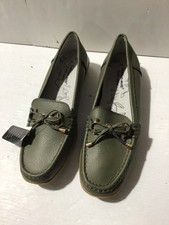 Cushion Walk Green Shoes Size 8 (LOT 2)-Good Condition (B4)