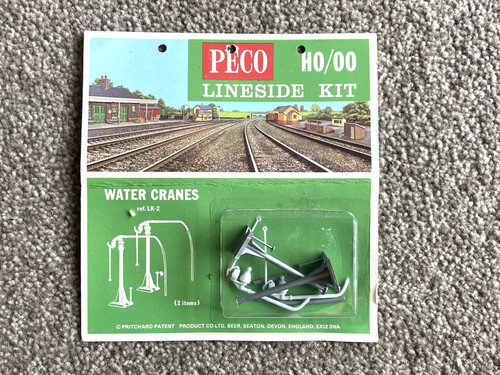 Peco water cranes oo - water,